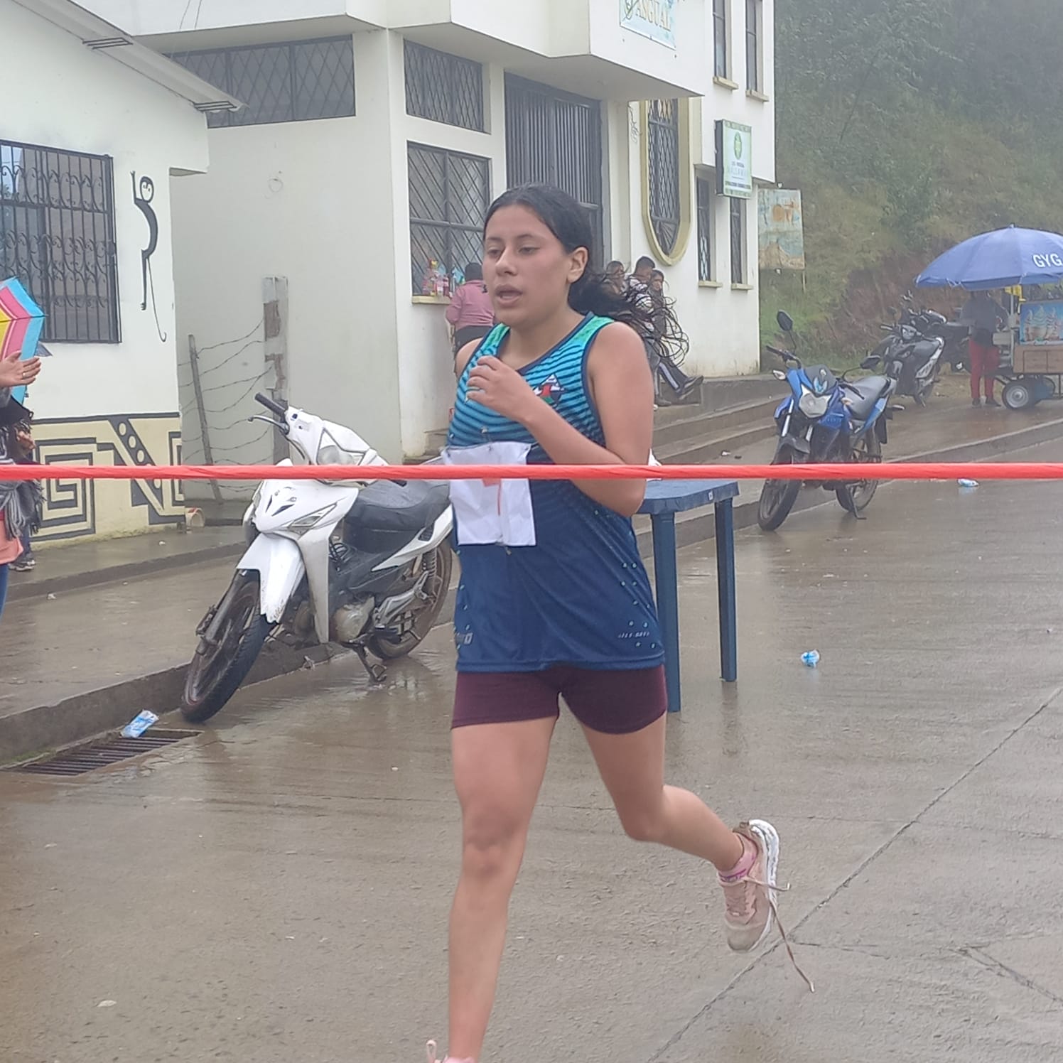 Competencia Atletismo